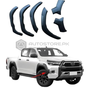 Toyota Hilux Rocco Fender Flares 2016-2023