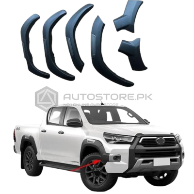 Toyota Hilux Rocco Fender Flares 2016-2023