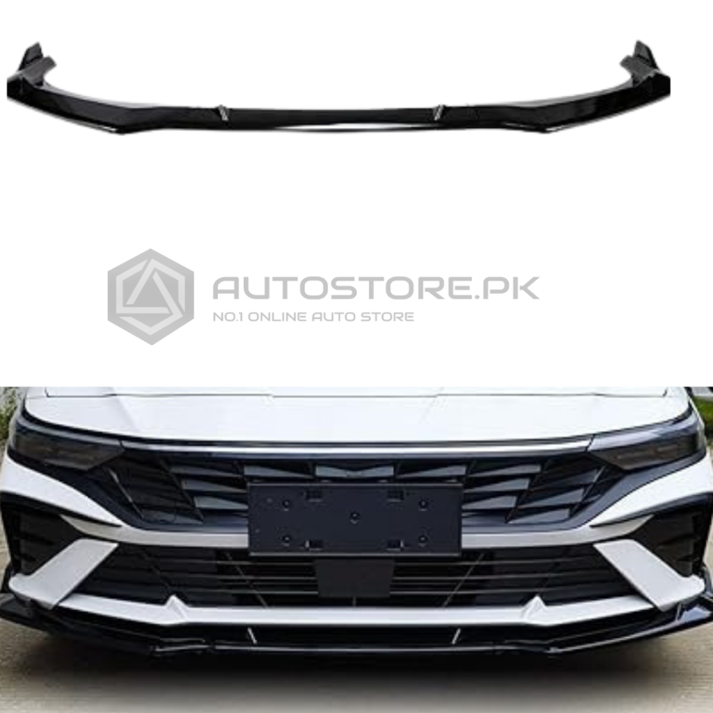 Hyundai Elantra Front Bumper Lip Spoiler 2024-2025 - Autostore.pk