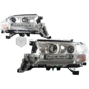 Toyota Land Cruiser FJ200 OEM Head Lamps Cartech Brand 2016