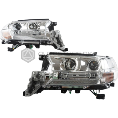 Toyota Land Cruiser FJ200 OEM Head Lamps Cartech Brand 2016