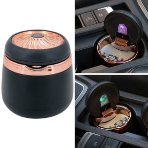ROSG Car Ashtray Stainless