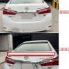 Toyota Corolla Trunk Lip Spoiler 2014-2024 thumbnail 2