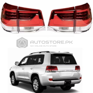 Toyota Land Cruiser FJ200 OEM Tail Lamps Cartech 2016