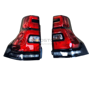 Toyota Land Cruiser Prado FJ150 OEM Tail Lamps Cartech 2018