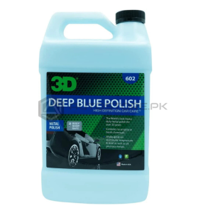 3D Deep Blue Polish Gallon