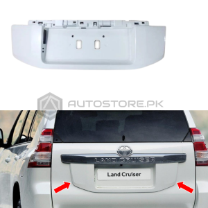 Toyota Prado FJ150 Rear Licence Plate 2014