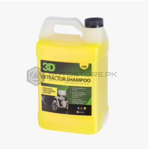 3D Extractor Shampoo 1 Gallon