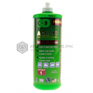 3D 510 Premium Rubbing Compound 32oz
