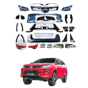 Toyota Fortuner Legender Conversion With GR Fog Lamp Covers 2016-2023
