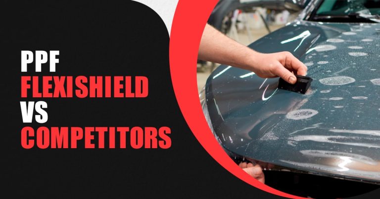 Flexishield vs Competitors: Why It’s Gaining Popularity in Paint Protection Films