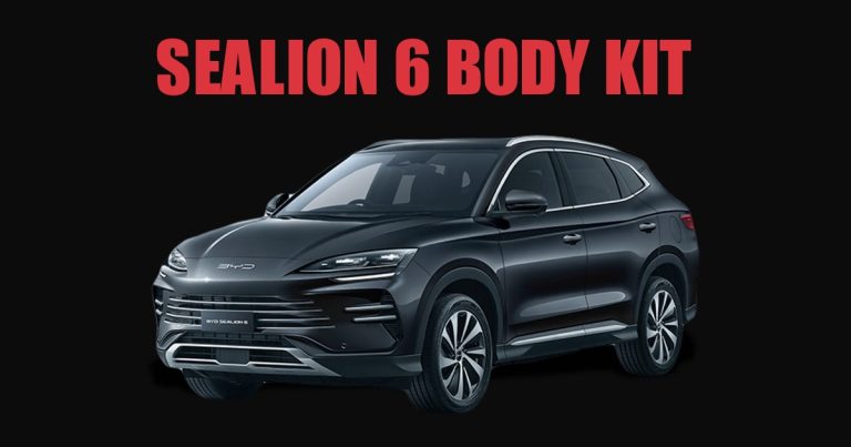 BYD Sealion 6 Body Kit: Elevate Style and Aerodynamics