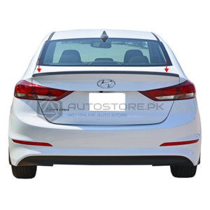 Hyundai Elantra Lip Spoiler 2016-2020