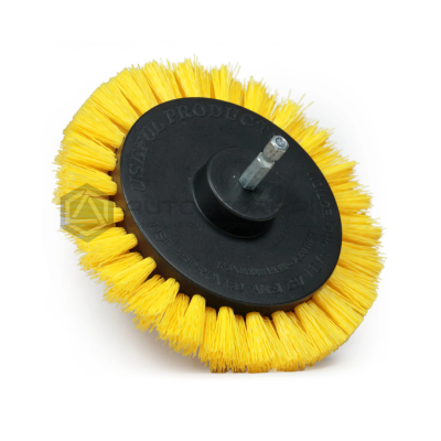 Drill Brush Edge 6 Inches