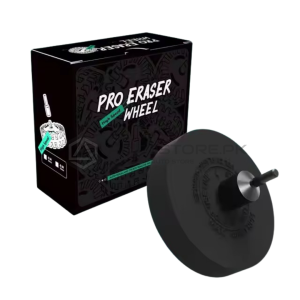 Decal And Sticker Removal Wheel 20mm Thickness