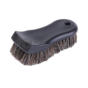 Leather Brush Curvy
