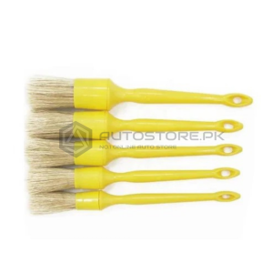 Detailing Brush 5 Pcs Set Yellow