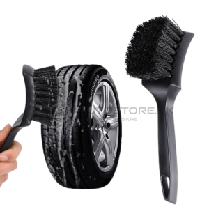 Car Tyre Brush Gray