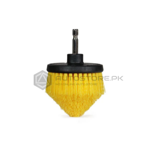 Drill Brush 2.5 Inches Cone Style