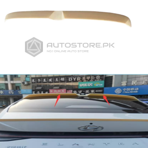 Hyundai Elantra Rear Window Roof Spoiler 2021-2025