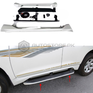 Toyota Prado FJ150 Electric Side Step 2014-2022