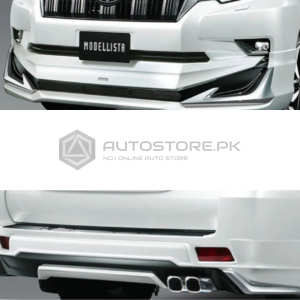 Toyota Prado FJ150 Front | Back Modellista Bodykit Without Led Rear Exhaust