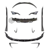 Tesla 3 Body Kit Glossy Black 2017-2024 thumbnail 2