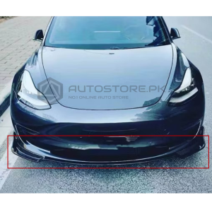 Tesla 3 Body Kit Glossy Black 2017-2024