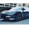 Tesla 3 Body Kit Glossy Black 2017-2024 thumbnail 5
