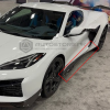 Chevrolet Corvette C8 Body Kit  Glossy Black 2020-2025 thumbnail 3