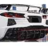 Chevrolet Corvette C8 Body Kit  Glossy Black 2020-2025 thumbnail 4