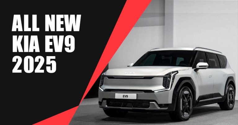 All New KIA EV9 2025 Debuts in Pakistan
