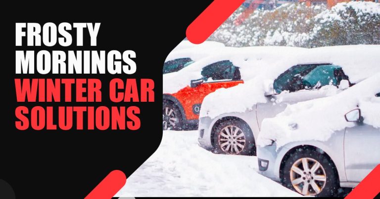 Frosty Mornings: Autostore.pk’s Winter Car Solutions