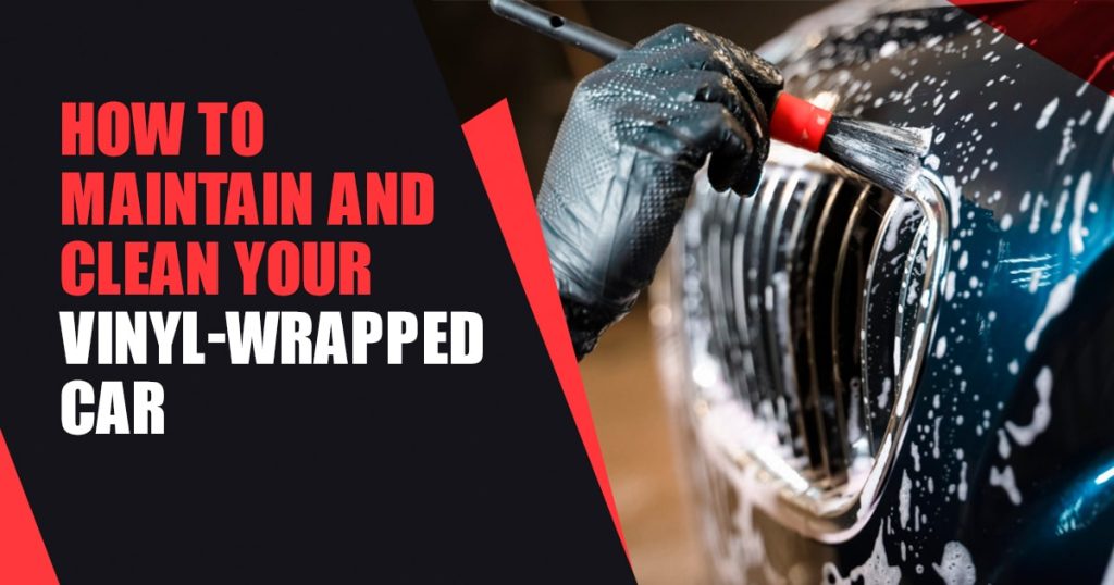 Clean Your Vinyl-Wrapped Car