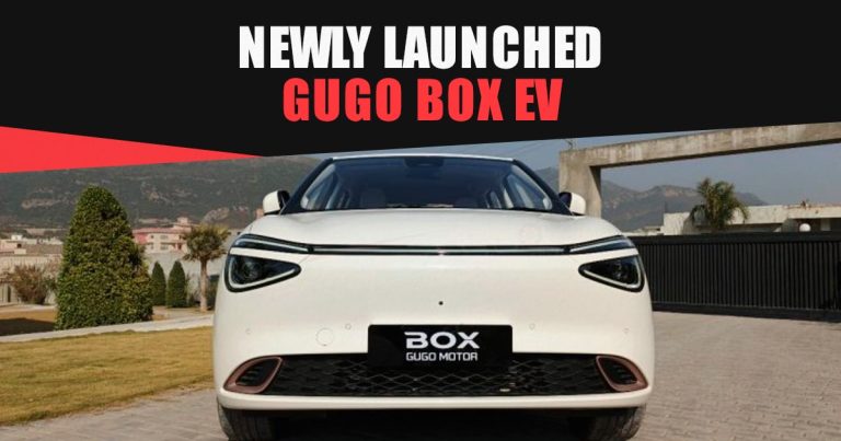 Newly Launched GuGo Box EV 2025 in Pakistan