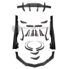 Chevrolet Corvette C8 Body Kit  Glossy Black 2020-2025 thumbnail 2