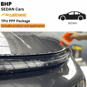 Paint Protection Film (PPF) BHP Package For Sedan Type-TPU