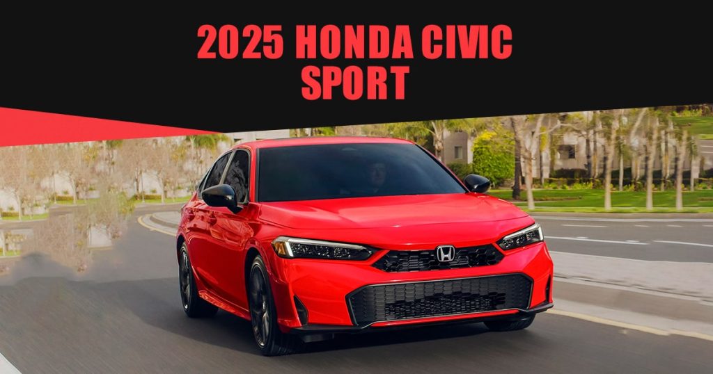 2025 Honda Civic Sport