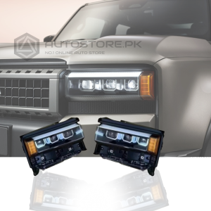 Toyota Land Cruiser LC250 Headlamps Rectangle 2024-2025