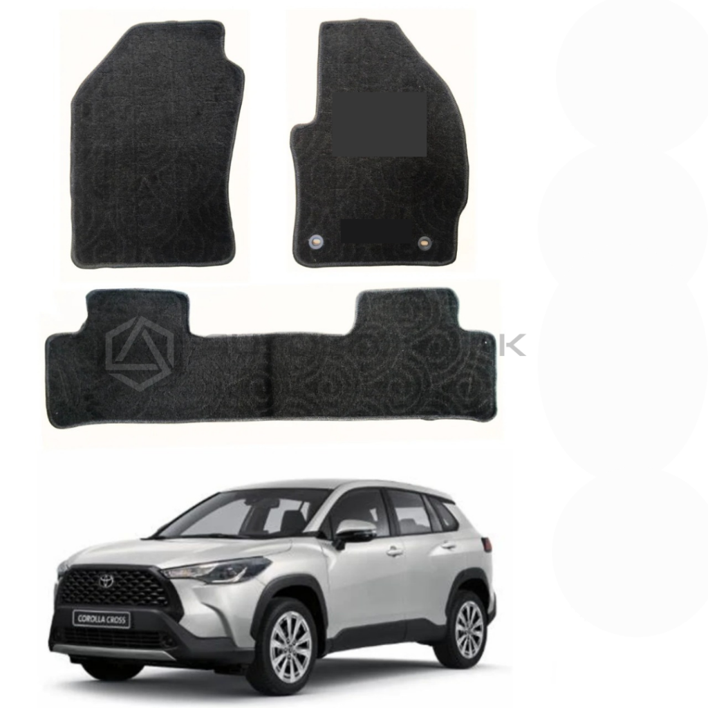 Toyota Corolla Cross Floor Mats 2021-2025 - Autostore.pk