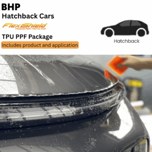 Paint Protection Film (PPF) BHP Package For Hatchback Type-TPU