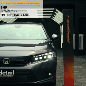 Flexishield Paint Protection Film (PPF) BHP Package For Sedan Type-TPU