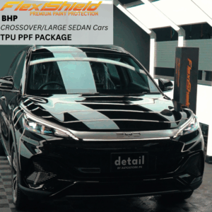 Flexishield Paint Protection Film (PPF) BHP Package For Crossover/Large Sedan Type-TPU