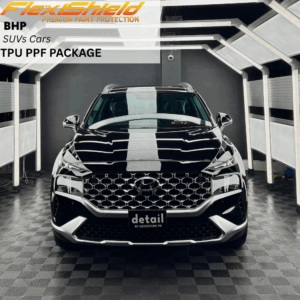 Flexishield Paint Protection Film (PPF) BHP Package For SUVs Type-TPU
