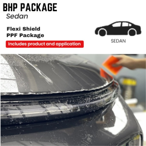 Paint Protection Film (PPF) BHP Package For Sedan Type-TPU