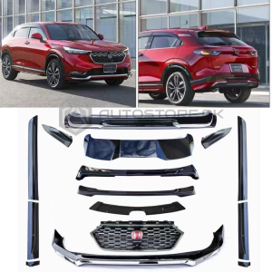 Honda HRV / Vezel RS Chrome Body Kit 2024-2025