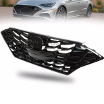 Hyundai Sonata OEM Front Grill Gloss Black 2021-2025