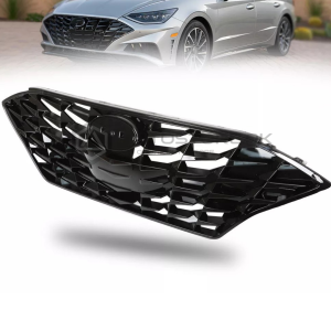 Hyundai Sonata OEM Front Grill Gloss Black 2021-2025