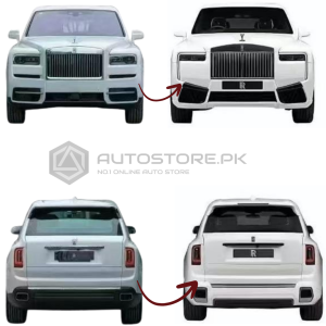 Rolls Royce Cullinan Facelift / Bodykit 2025