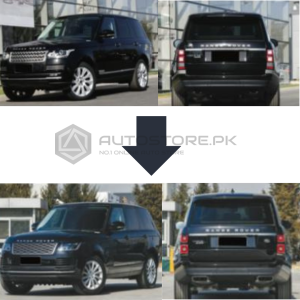 Range Rover 2013-2017 Upgrade | Full Conversion To Range Rover Vogue OE 2018-2022